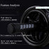 AB Roller Wheel – Silent Home Crunch Artifact for Abdominal Training and Gym Fitness Equipment